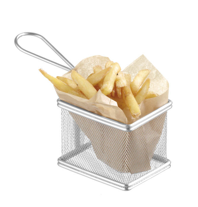 Buy Frying baskets | miniatures | stackable | stainless steel online ...