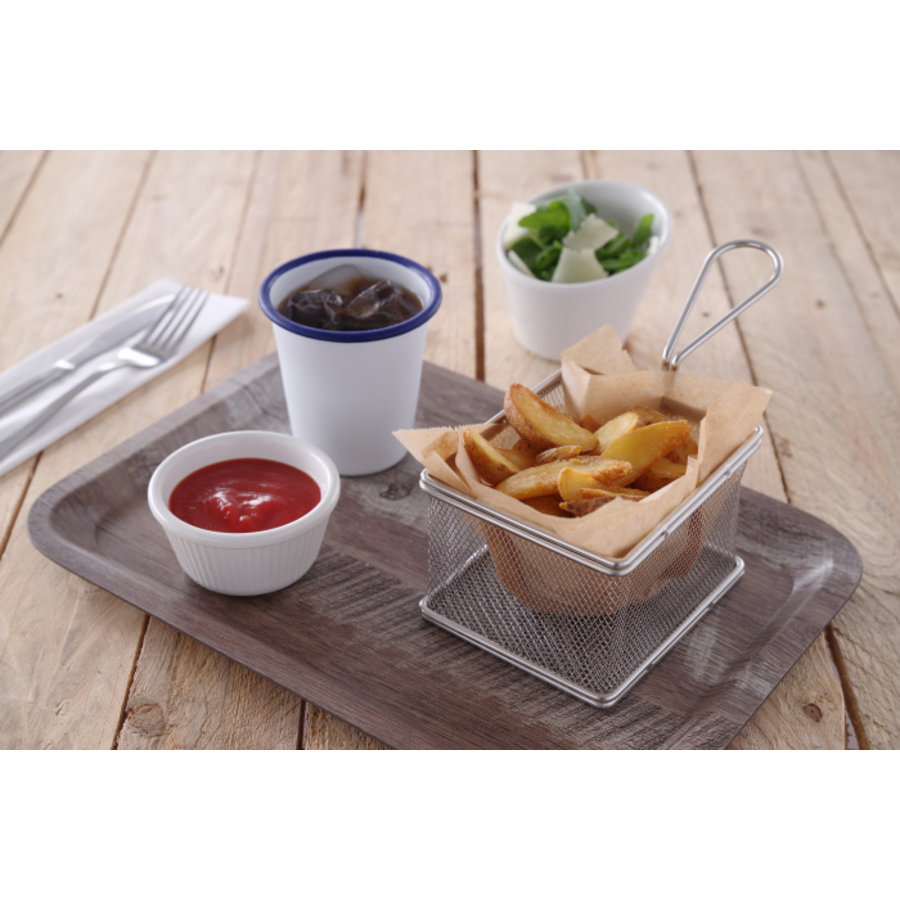 Frittierkörbe | Miniaturen | stapelbar | Edelstahl
