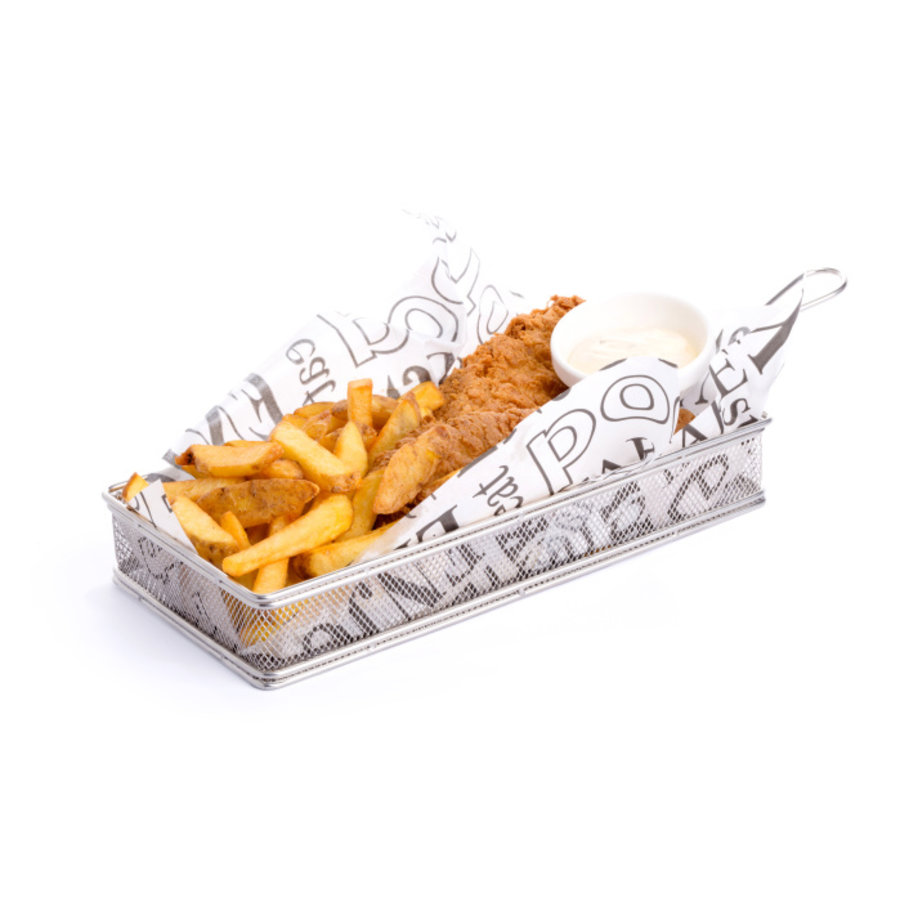 Frittierkörbe | Miniaturen | stapelbar | Edelstahl
