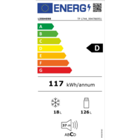 Zwarte wijnkoelkast 168 stuks | Glazen deur | 1 temperatuurzone | TFW375F