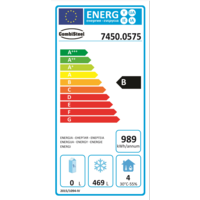 TOPPER - Congélateurs en acier inoxydable 555 litres