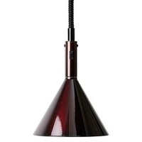 Warmhoudlamp retro | Aluminium | Brons | 3 KG | 285 x 285 x 360 mm OUTLET