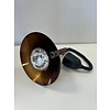 HorecaTraders Retro Wärmelampe | Aluminium | Bronze | 3 KG | 285 x 285 x 360 mm AUSLAUF