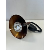 Retro Wärmelampe | Aluminium | Bronze | 3 KG | 285 x 285 x 360 mm AUSLAUF
