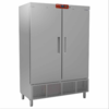 HorecaTraders Freezer Ventilated 2 Doors | 1100 L | 1385x720x2065 (h) mm