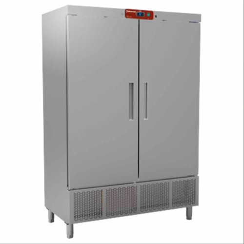  HorecaTraders Freezer Ventilated 2 Doors | 1100 L | 1385x720x2065 (h) mm 