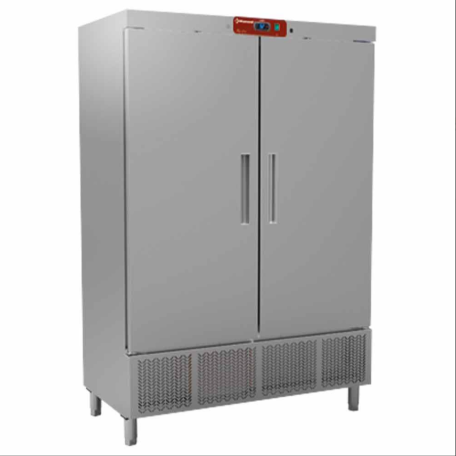 Congélateur ventilé | 2 portes | 1100 L | 137x72x207(h)cm