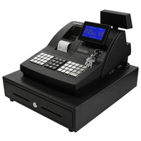 Caisse enregistreuse | 12 touches prédéfinies | Tiroir-caisse | 400x450x266(h)mm