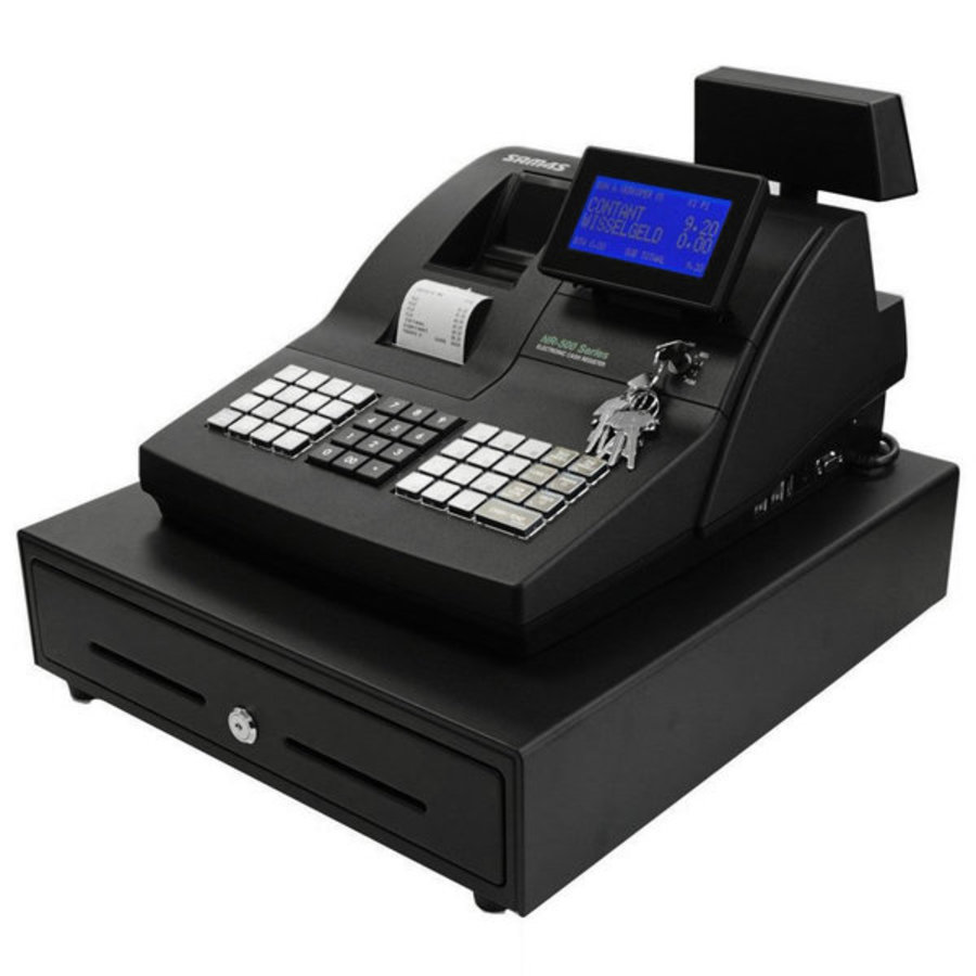 Kasse | 12 voreingestellte Tasten | Kassenschublade | 400x450x266(h)mm