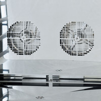Four à convection | Électrique | acier inoxydable | 3,2 kW | 41 KG | 585 x 605 x 570 mm