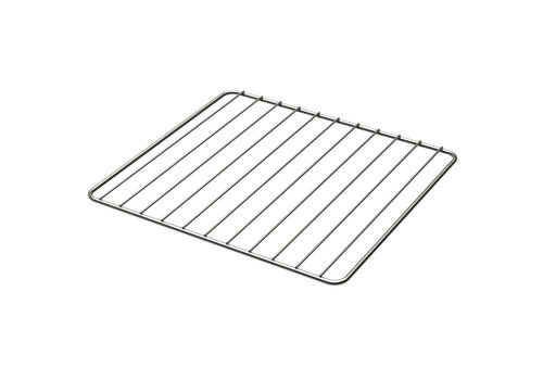  HorecaTraders Zeitplan | Verchromt | Edelstahl | 1 kg | 460 x 340 mm 