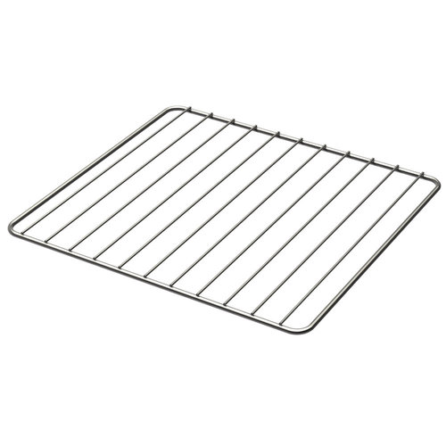  HorecaTraders Zeitplan | Verchromt | Edelstahl | 1 kg | 460 x 340 mm 