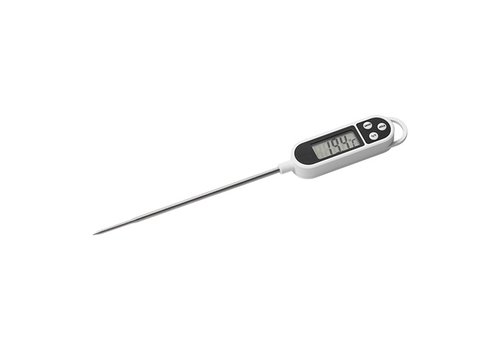  HorecaTraders Indicateur de température à cœur | -50° à 300°C | Sonde 14 cm 