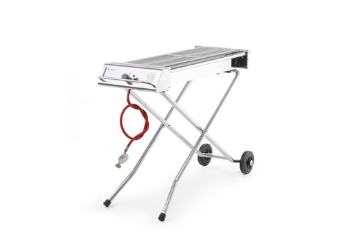  Hendi Boucherie BBQ | Xénon Pro | acier inoxydable | Pliable | 860 x 260 mm 