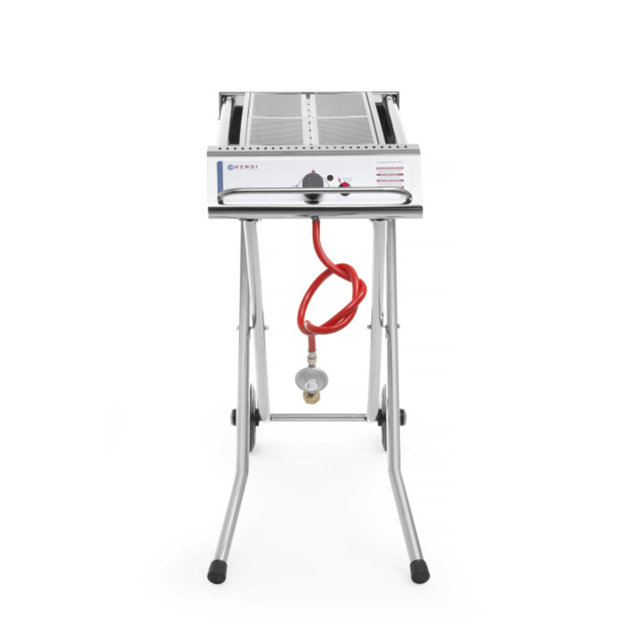 Metzger BBQ | Xenon Pro | Edelstahl | Faltbar | 860 x 260 mm