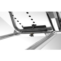 Boucherie BBQ | Xénon Pro | acier inoxydable | Pliable | 860 x 260 mm