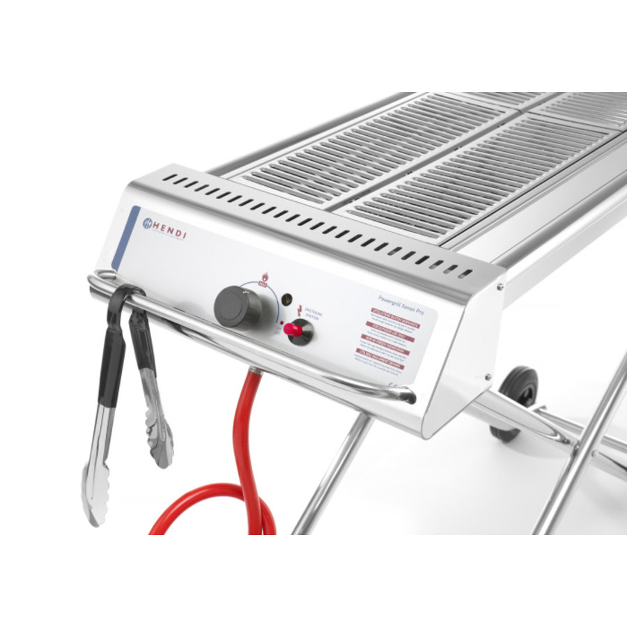 Butchers BBQ | Xenon Pro | stainless steel | Collapsible | 860x260mm