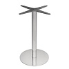 Bolero Table leg | stainless steel | Round | 17.75 Kg | Ø40 x 68 cm