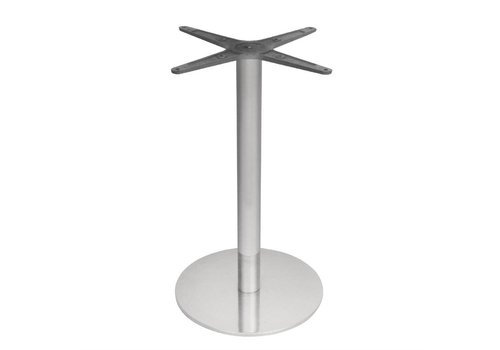  Bolero Table leg | stainless steel | Round | 17.75 Kg | Ø40 x 68 cm 