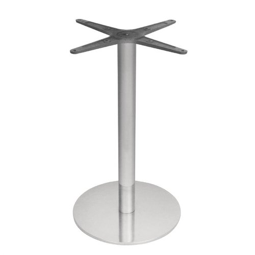  Bolero Pied de table | acier inoxydable | rond | 17,75 kg | Ø40 x 68 cm 