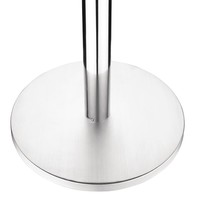 Table leg | stainless steel | Round | 17.75 Kg | Ø40 x 68 cm