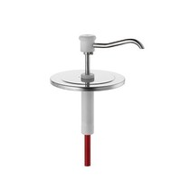 Sauce pump with stainless steel container | BCMK Push Button Dispenser | 3L |