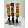 HorecaTraders 3 Remia sauce dispensers | 800ML |