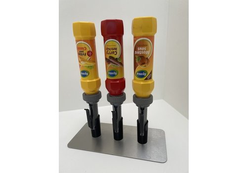  HorecaTraders 3 Remia Saucenspender | 800 ML | 