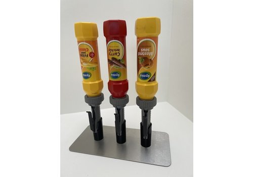  HorecaTraders 3 Remia Sausdispensers | 800 ML | 