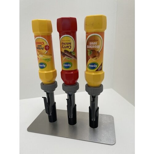  HorecaTraders 3 Remia sauce dispensers | 800ML | 