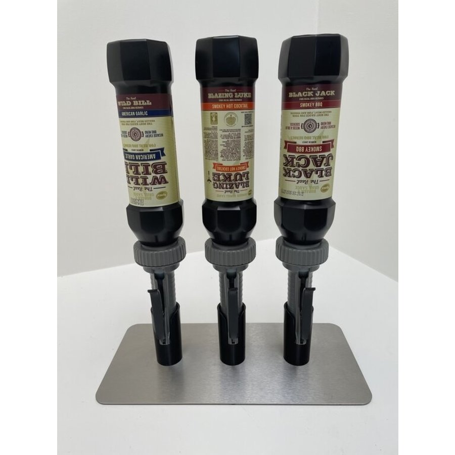 3 Remia Saucenspender | 800 ML |