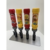 HorecaTraders 4 distributeurs de sauce Remia | 800 ML |
