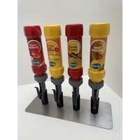 4 distributeurs de sauce Remia | 800 ML |