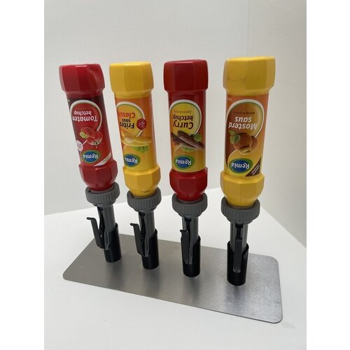  HorecaTraders 4 Remia sauce dispensers | 800ML | 