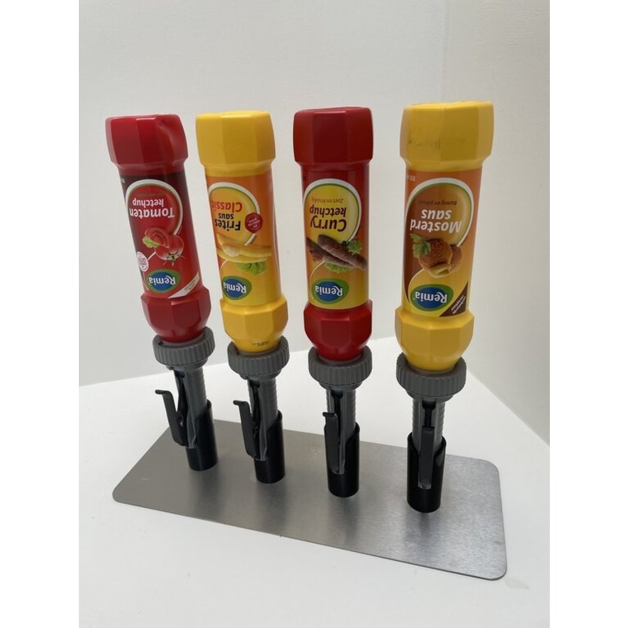 4 Remia sauce dispensers | 800ML |