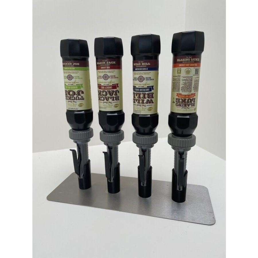 4 Remia Sausdispensers | 800 ML |