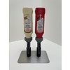 HorecaTraders 2 Gouda's sauce dispensers| 850ML |