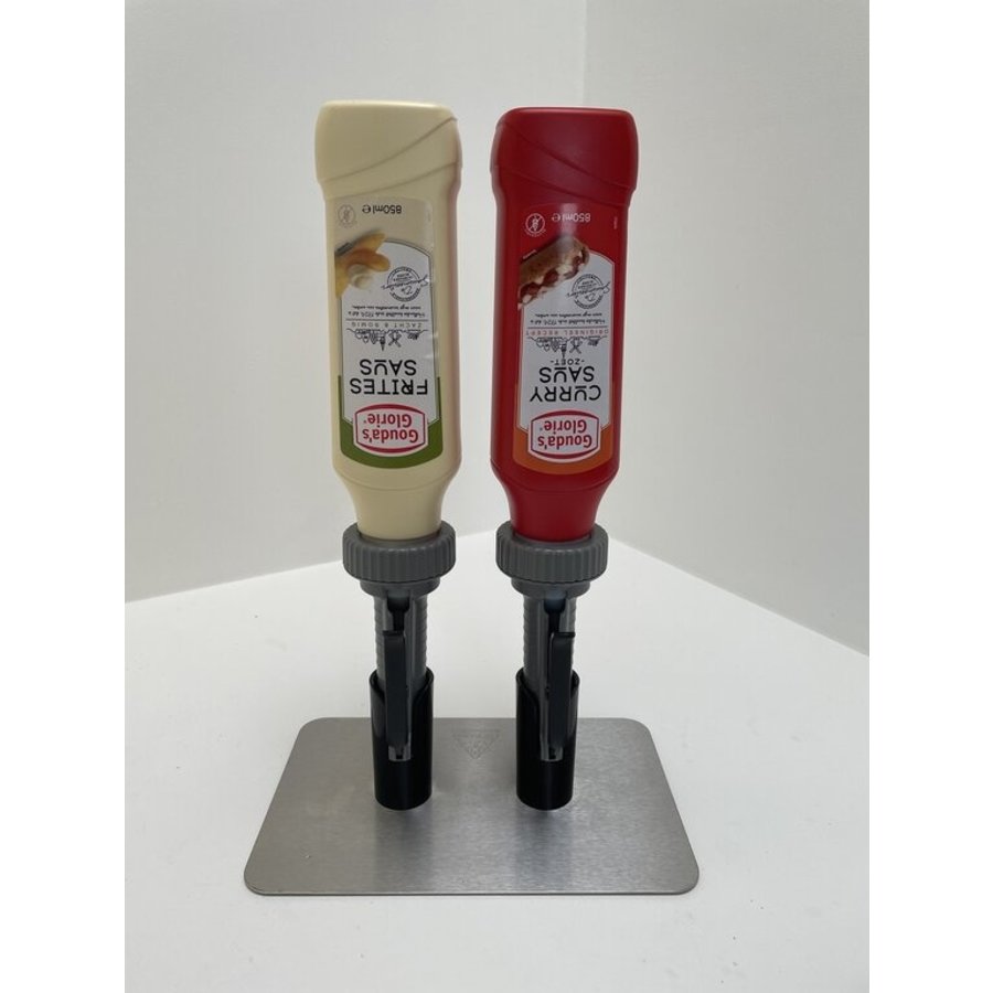2 Gouda's sauce dispensers| 850ML |