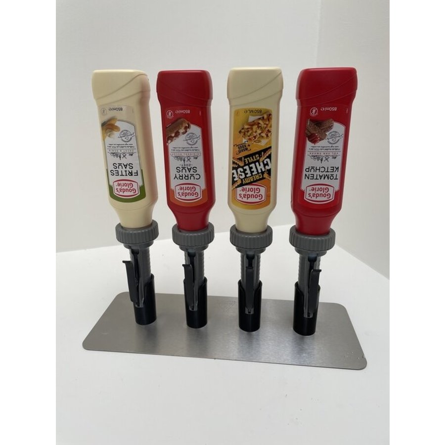 4 Gouda's Sauce Dispensers | 850ML |