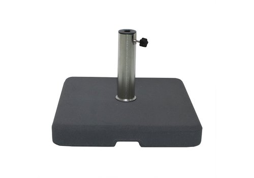  HorecaTraders Pied de parasol | Béton | 60 kg 