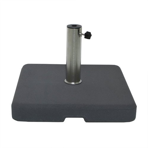 HorecaTraders Pied de parasol | Béton | 60 kg   HorecaTraders Pied de parasol | Béton | 60 kg