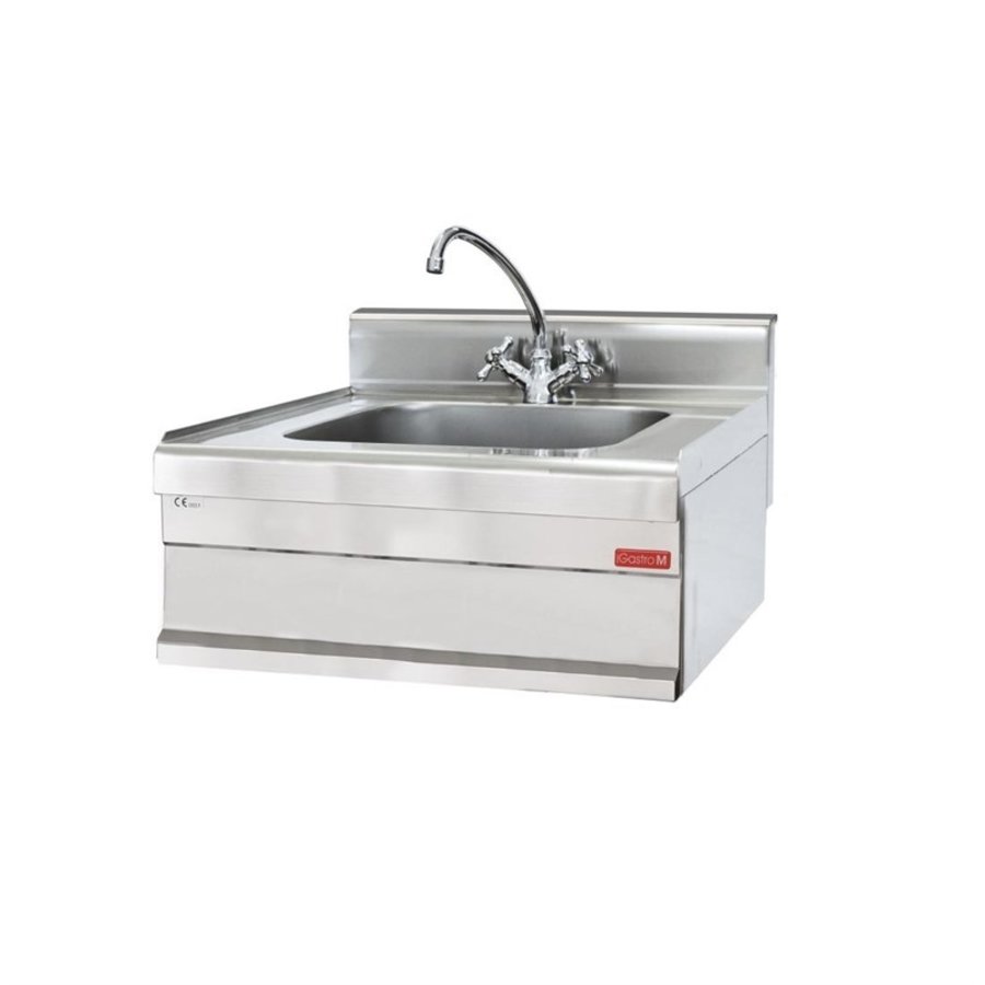 lavabo | acier inoxydable | 18 kg | 28(h) x 70(l) x 65(p)cm