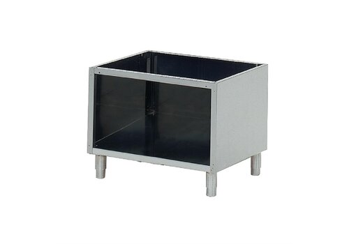 HorecaTraders Offener Unterschrank | 11kg | 57 (H) x 70 (B) x 54 (T) cm 