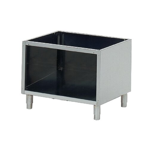  HorecaTraders Meuble bas ouvert | 11 kg | 57(h) x 70(l) x 54(p)cm 