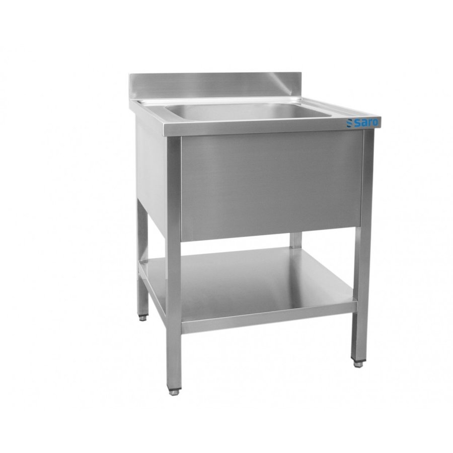 Waschbecken | Waschbecken| 52 kg | B 700 mm x T 700 mm x H 850 mm