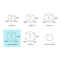 Ice Cube Machine IM-21CNE-HC | 25kg/24h -11.5 kg
