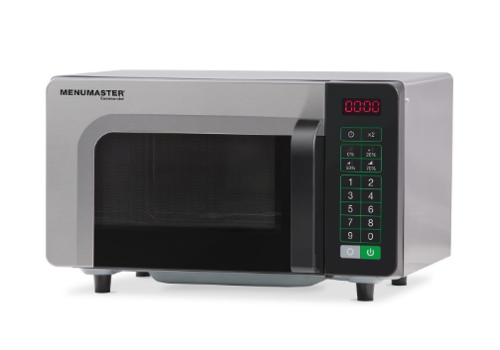  HorecaTraders Micro-ondes | acier inoxydable | 13,6 kg | 508 (l) x 419 (p) x 311 (h) mm 