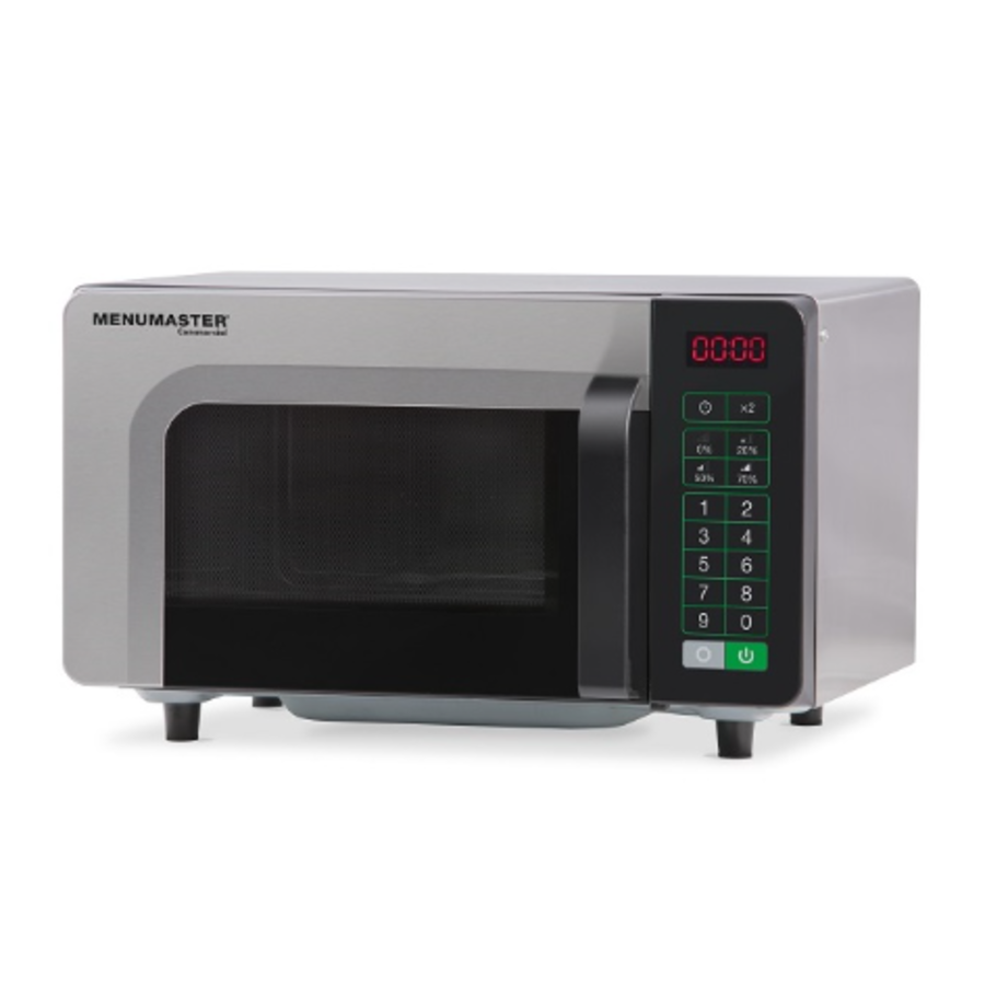 Micro-ondes | acier inoxydable | 13,6 kg | 508 (l) x 419 (p) x 311 (h) mm