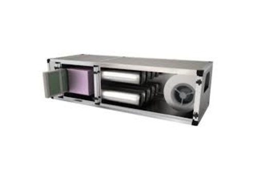  HorecaTraders Armoire de filtration des odeurs | FGFK-48 | 230 x 128 x 98 cm 