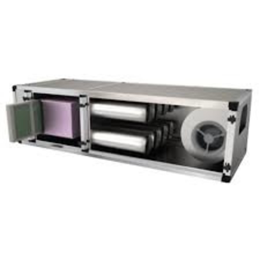 Armoire de filtration des odeurs | FGFK-48 | 230 x 128 x 98 cm